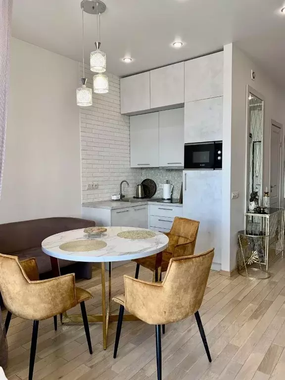 Студия Москва Шелепихинская наб., 34к1 (35.0 м) - Фото 1