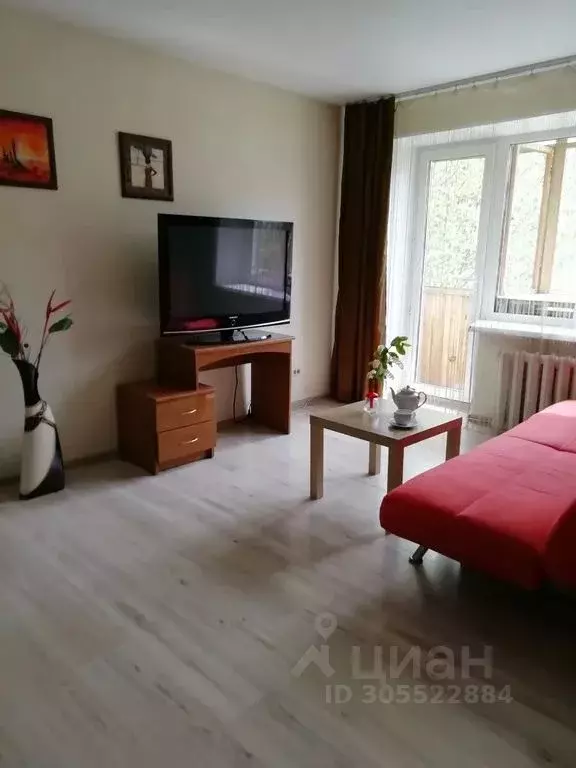 1-к кв. Челябинская область, Челябинск ул. Воровского, 5А (36.0 м) - Фото 1