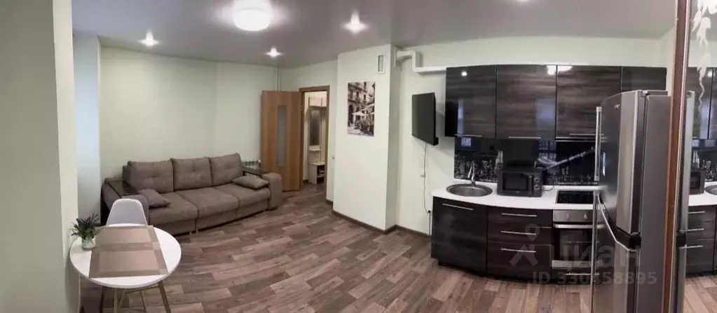Студия Красноярский край, Красноярск Ключевская ул., 85 (30.0 м) - Фото 1