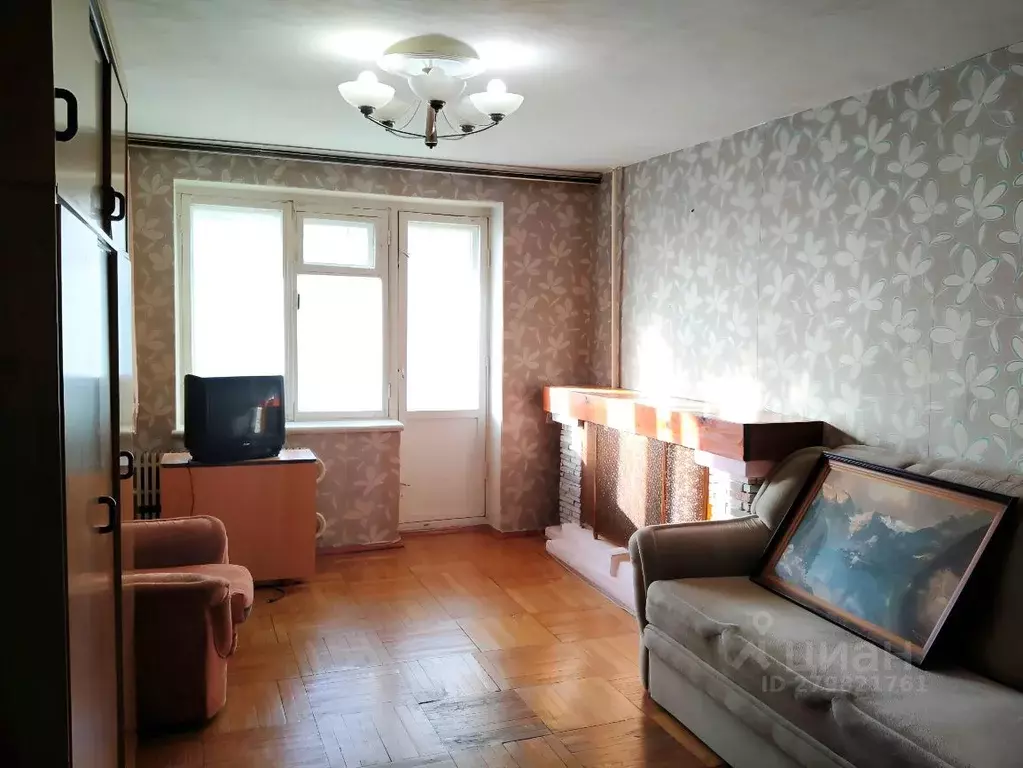 1-к кв. Воронежская область, Воронеж ул. 60-й Армии, 2 (38.0 м) - Фото 1