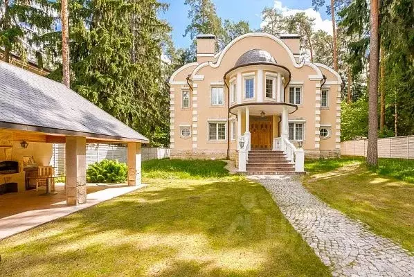 Дом в Московская область, Одинцовский городской округ, пос. Николина ... - Фото 0