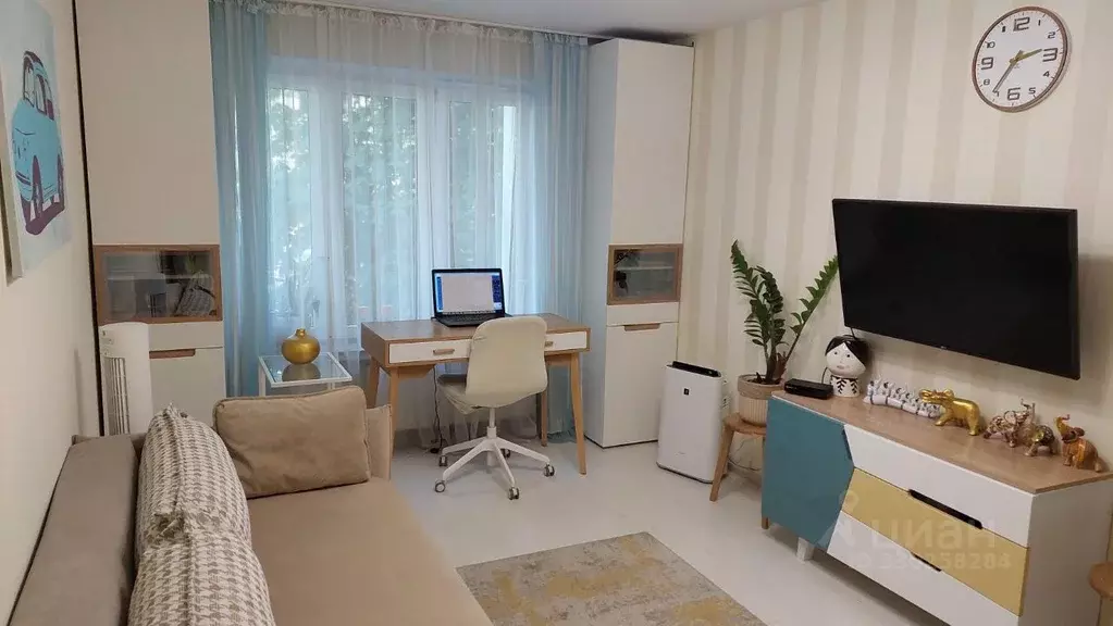 2-к кв. Москва Ташкентская ул., 10К2 (44.2 м) - Фото 1