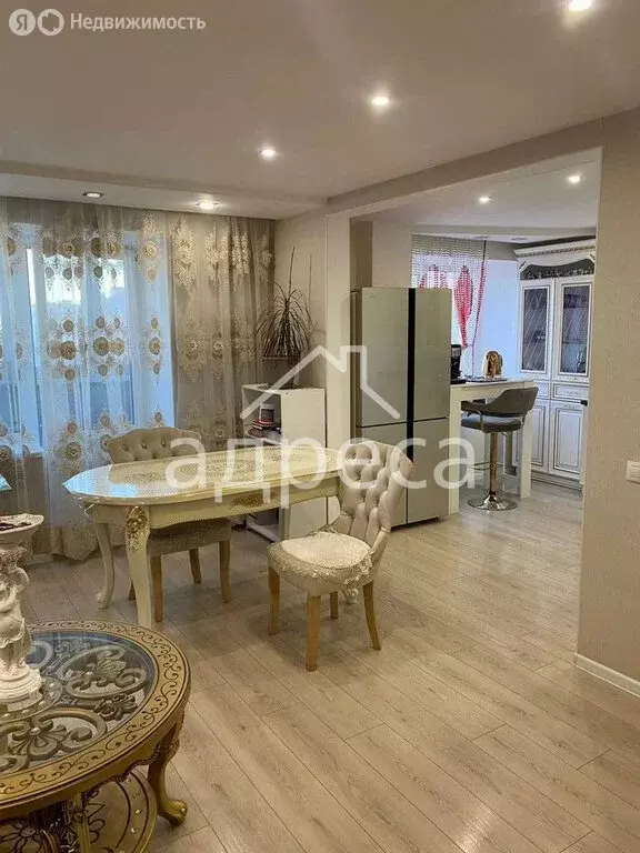 2-комнатная квартира: Самара, улица Аминева, 8А (80 м) - Фото 0