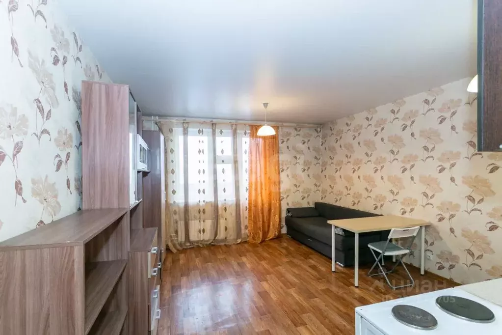 Студия Новосибирская область, Новосибирск Горский мкр, 69/1 (25.8 м) - Фото 1