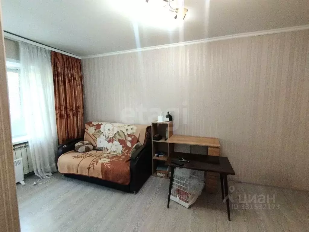 1-к кв. Мордовия, Саранск ул. Веселовского, 4 (24.8 м) - Фото 1