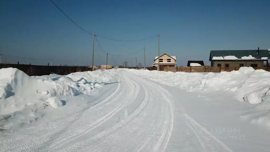 Участок в Томская область, Томский район, Калтайское с/пос, Береговое ... - Фото 1
