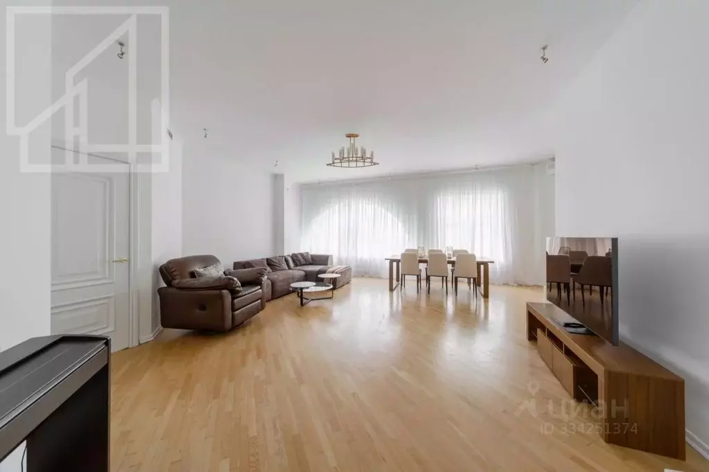 4-к кв. Москва Мансуровский пер., 5 (180.0 м) - Фото 2