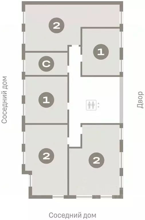 1-к кв. Новосибирская область, Новосибирский район, Краснообск рп, 3-й ... - Фото 1