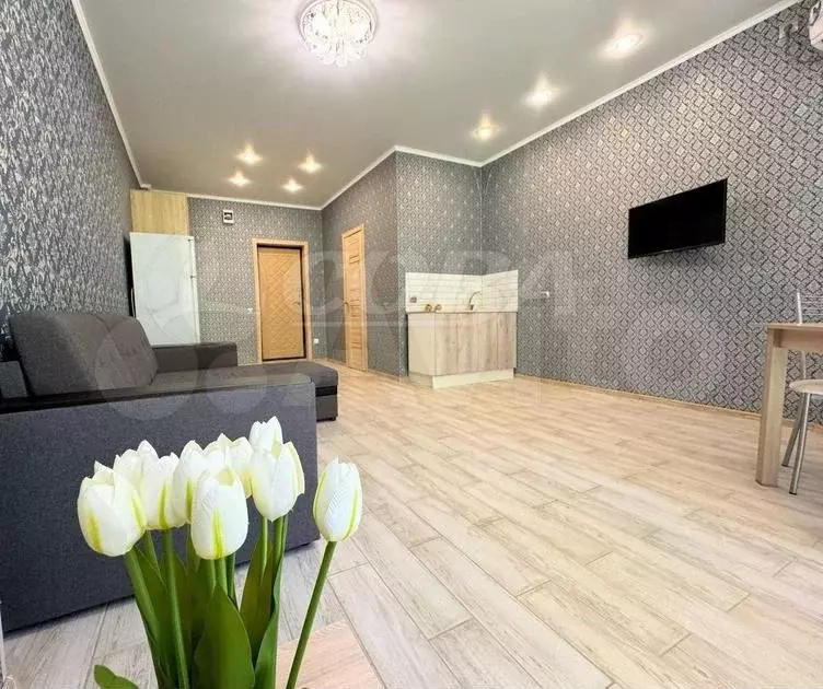 Квартира-студия, 27,7 м, 2/5 эт. - Фото 1
