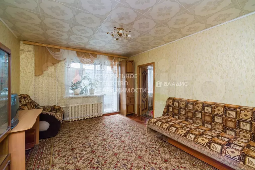 3-к. квартира, 60 м, 5/5 эт. - Фото 0