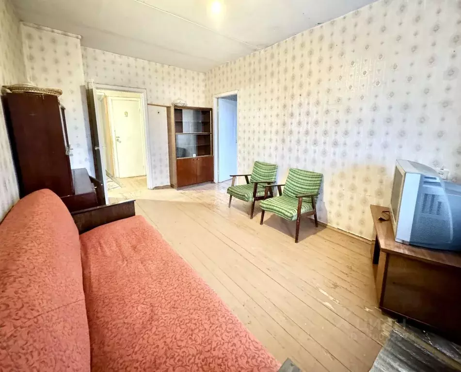 2-к кв. Тульская область, Алексин ул. Революции, 5В (42.0 м) - Фото 1