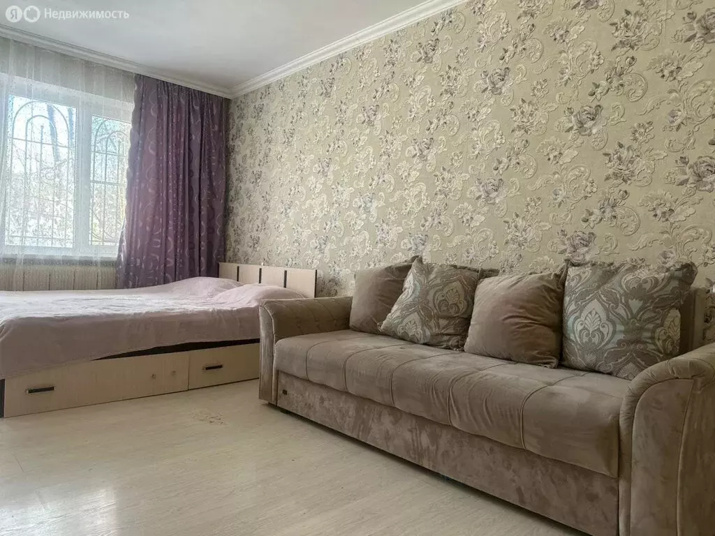 1-комнатная квартира: Владикавказ, Пушкинская улица, 3 (36 м) - Фото 1