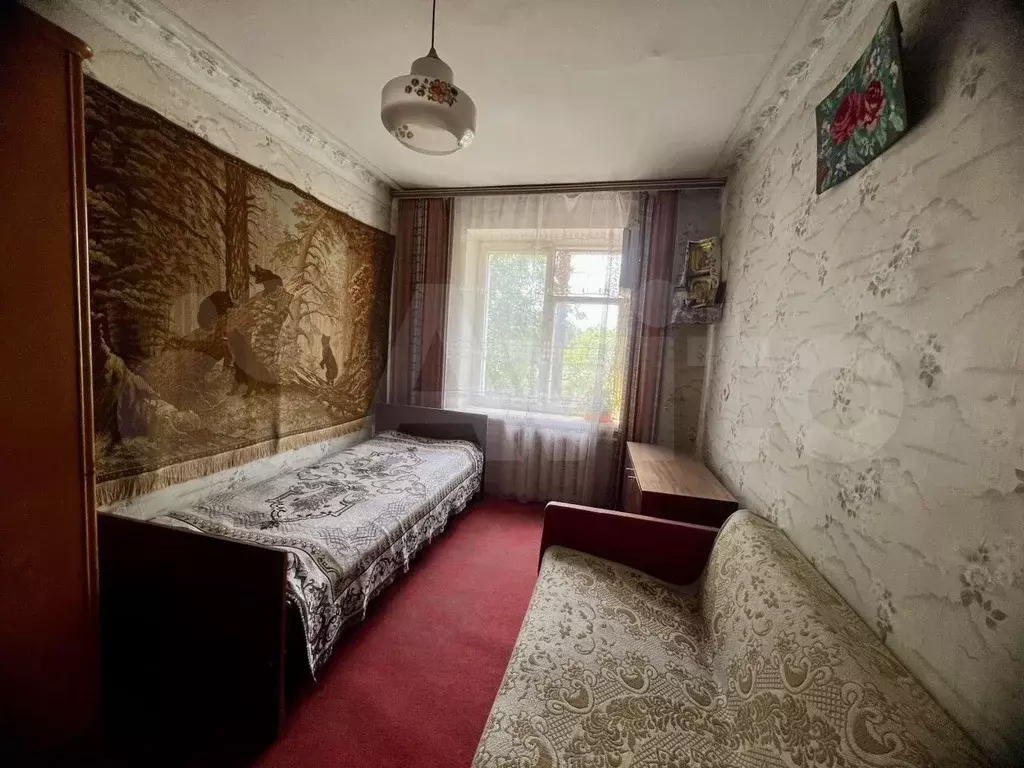 3-к. квартира, 60 м, 2/5 эт. - Фото 1
