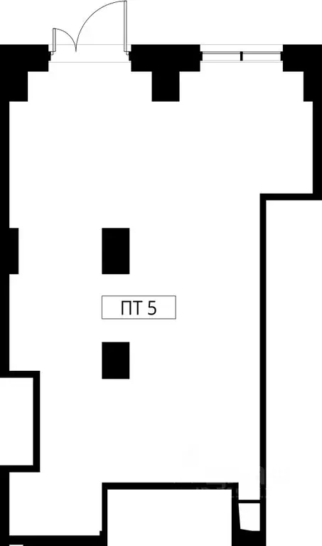 Помещение свободного назначения в Москва Волоколамское ш., 95/1к11 (50 ... - Фото 2