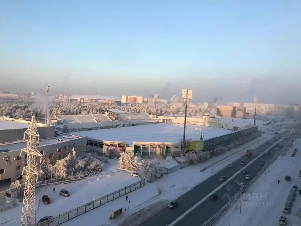 2-к кв. Саха (Якутия), Якутск ул. Лермонтова, 71 (76.3 м) - Фото 1