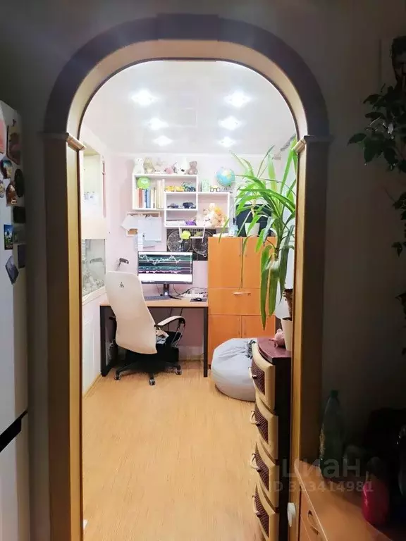 3-к кв. Мурманская область, Мурманск просп. Кирова, 31А (57.5 м) - Фото 1