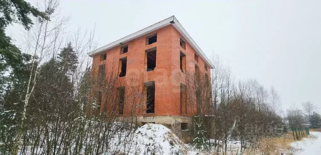 Дом в Ярославская область, Некрасовский муниципальный округ, Бурмакино ... - Фото 1