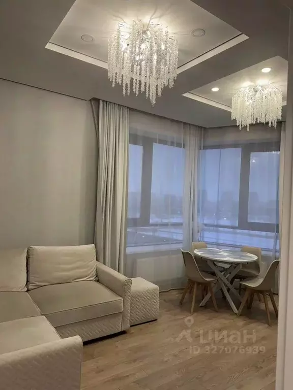 3-к кв. Москва ул. Лобачевского, 120к1 (70.0 м) - Фото 1