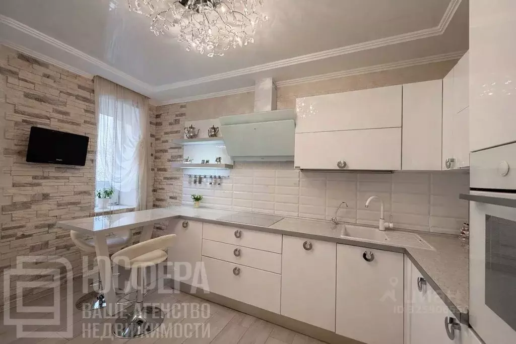 3-к кв. Волгоградская область, Волгоград бул. Энгельса, 34Д (154.0 м) - Фото 1