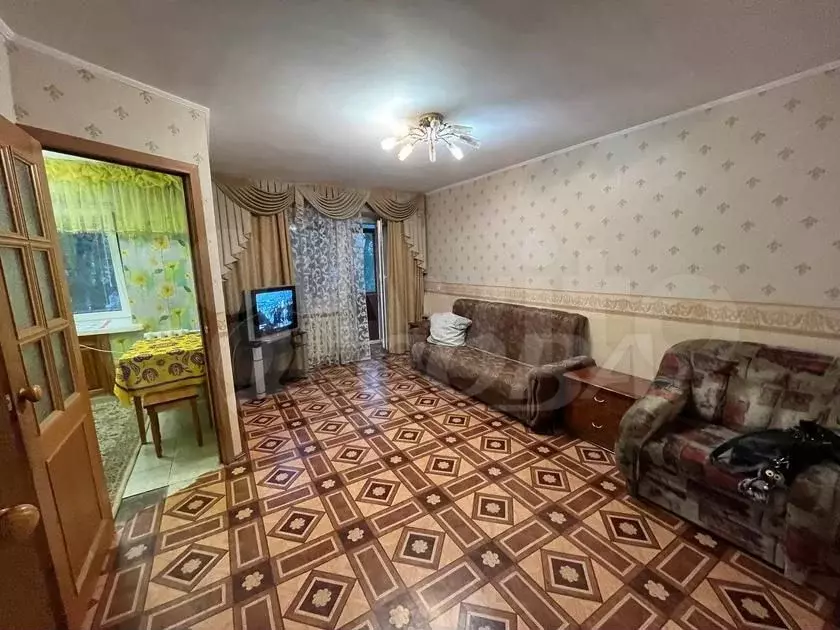 3-к. квартира, 60 м, 2/5 эт. - Фото 1