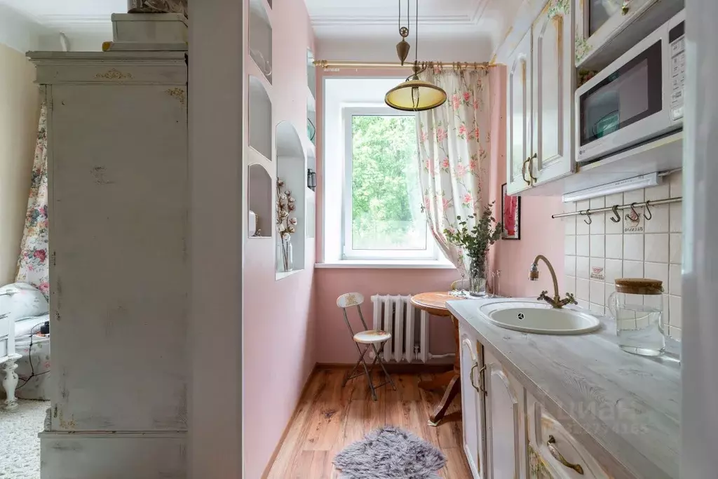 Комната Санкт-Петербург ул. Чапаева, 11/4 (18.9 м) - Фото 1