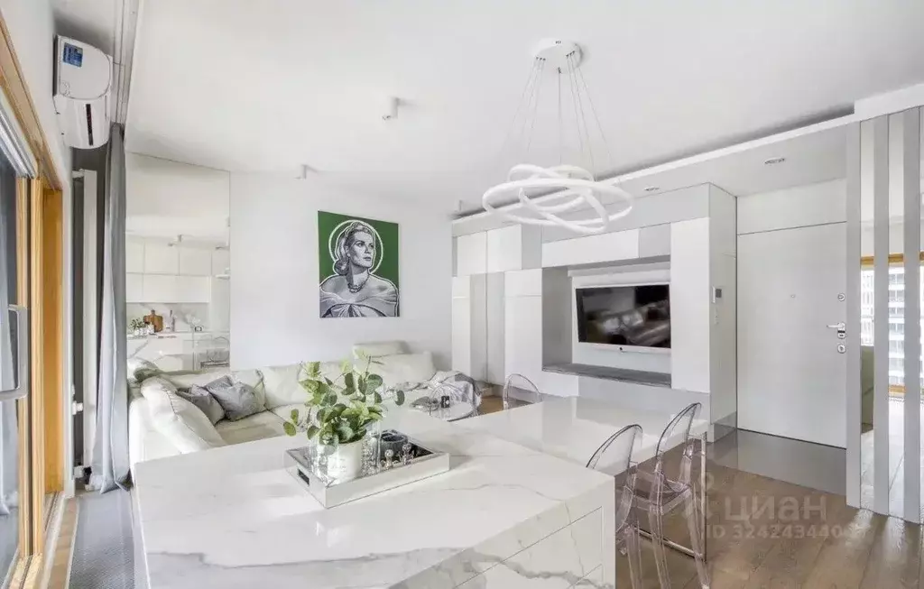 1-к кв. Краснодарский край, Сочи Адлер жилрайон, ул. Павлика Морозова, ... - Фото 2