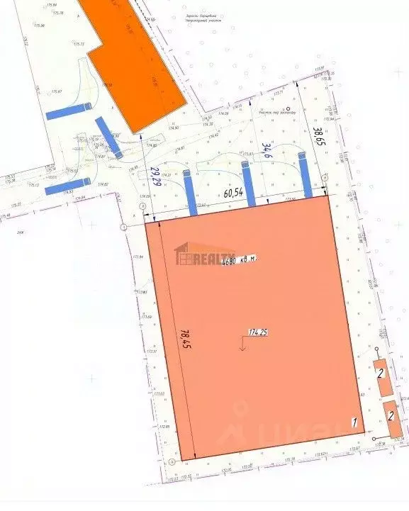 Склад в Московская область, Химки ш. Шереметьевское, 10 (4763 м) - Фото 1