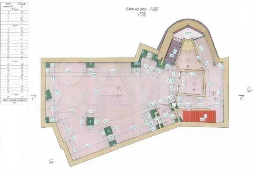 Аренда здания 461 м2 м. Коломенская в юао - Фото 0