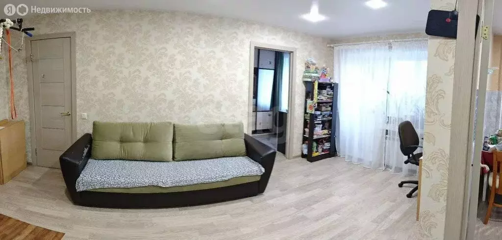 2-комнатная квартира: Пермь, улица Мира, 89 (43 м) - Фото 1