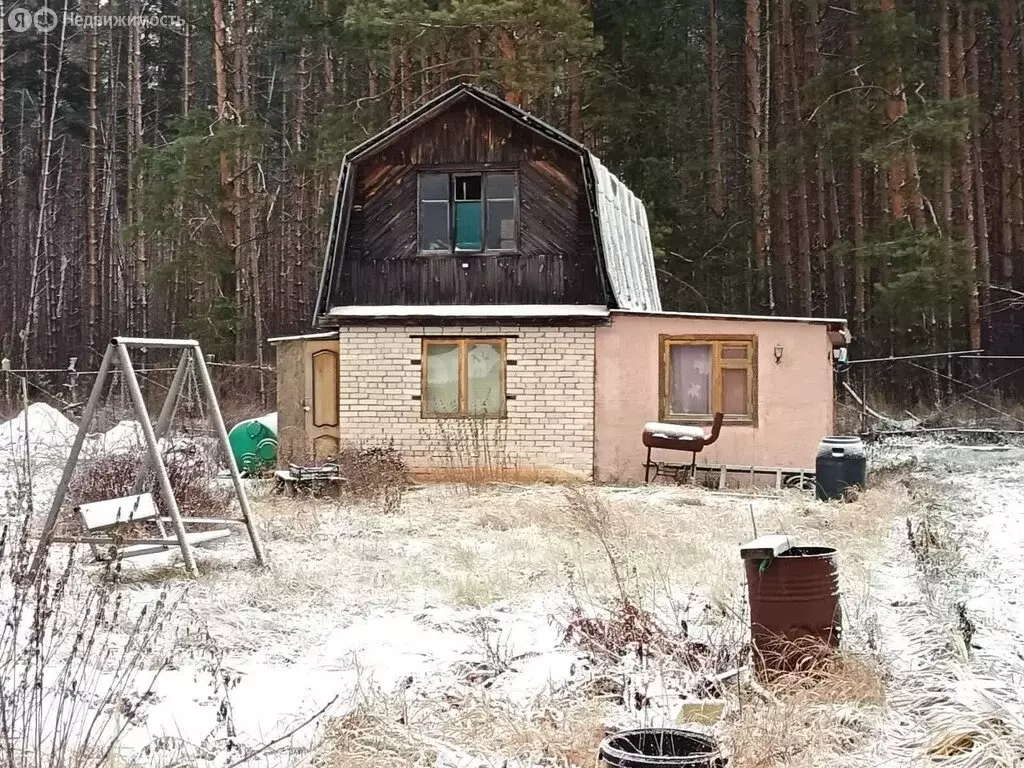 Дом в муниципальное образование Новосельское, СНТ Чернево (50 м) - Фото 0