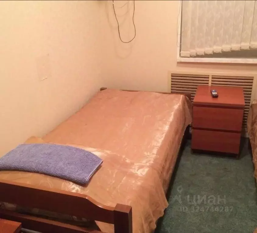 Комната Новгородская область, Пестово ул. Мелиораторов, 2В (9.0 м) - Фото 2