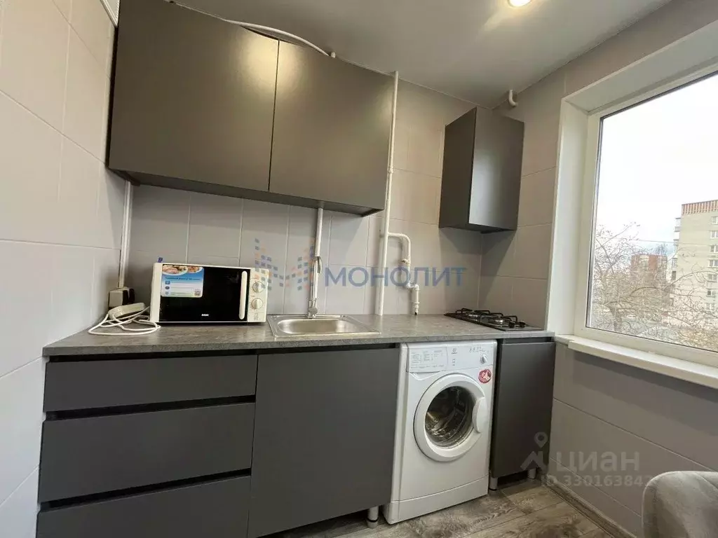 2-к кв. Нижегородская область, Нижний Новгород Южное ш., 26 (43.2 м) - Фото 2