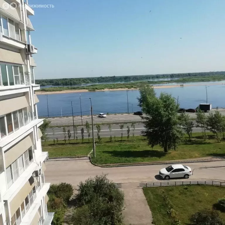 3-комнатная квартира: Нижний Новгород, Волжская набережная, 10 (72 м) - Фото 1