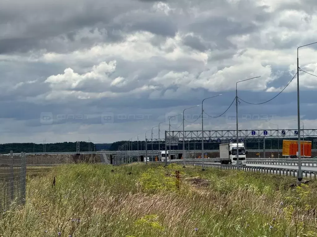 Участок в Татарстан, Пестречинский район, Богородское с/пос, д. Куюки ... - Фото 1