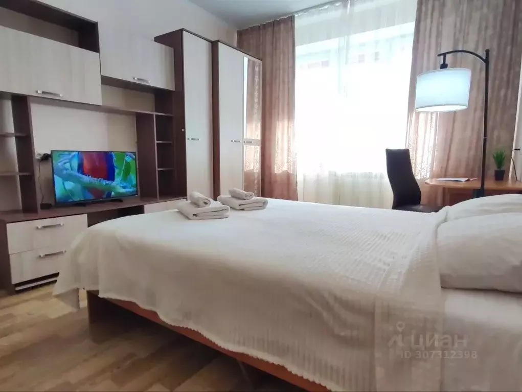 1-к кв. Татарстан, Набережные Челны 21-й комплекс, 24 (36.0 м) - Фото 1