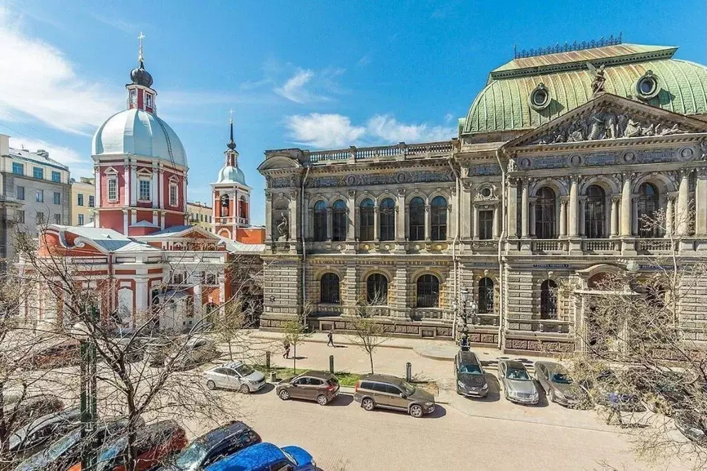 3-к кв. Санкт-Петербург Соляной пер., 16 (72.0 м) - Фото 1