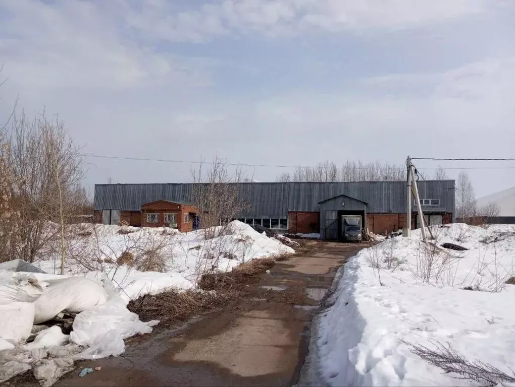 Производственное помещение в Удмуртия, Ижевск Новосмирновская ул., 39 ... - Фото 1