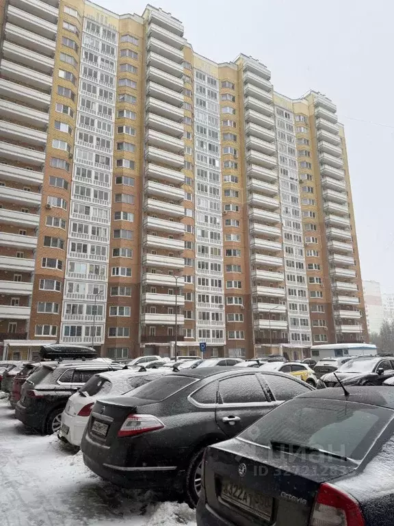 2-к кв. Москва Синявинская ул., 11к15 (54.9 м) - Фото 1