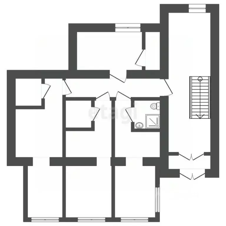 4-к кв. Крым, Феодосия ул. Дмитрия Ульянова, 4 (65.4 м) - Фото 2