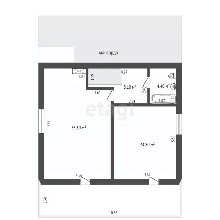 Дом в Севастополь Мираж садовое товарищество, 60А (301 м) - Фото 2