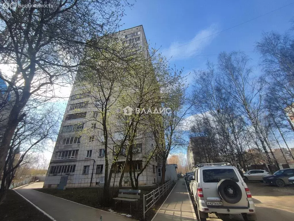 2-комнатная квартира: Пермь, улица Лодыгина, 44 (54.4 м) - Фото 1