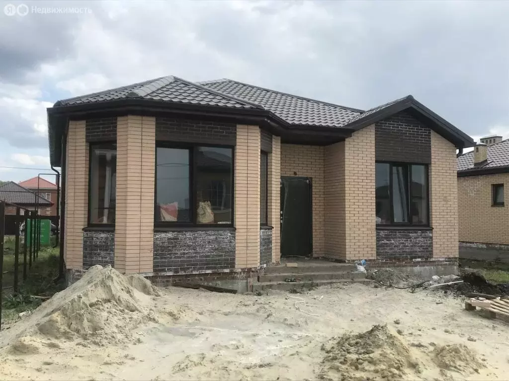 Дом в Ростов-на-Дону, переулок Алябьева (92 м) - Фото 0