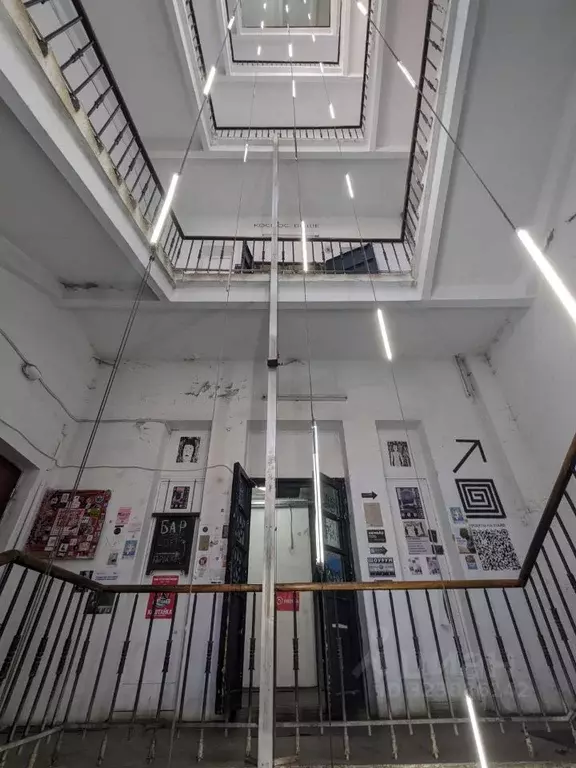 Помещение свободного назначения в Санкт-Петербург Кадетская линия, ... - Фото 2