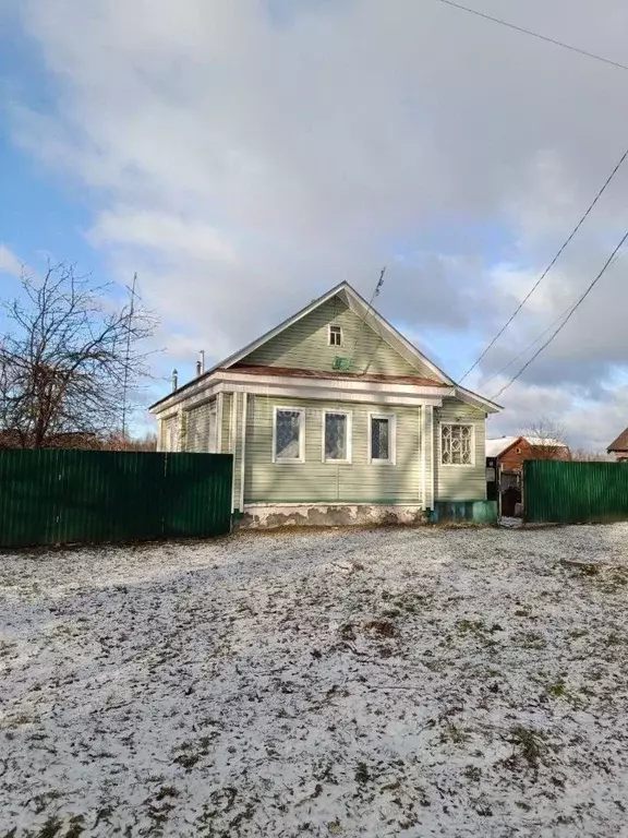 Дом в Владимирская область, Ковровский район, Малыгинское с/пос, с. ... - Фото 2