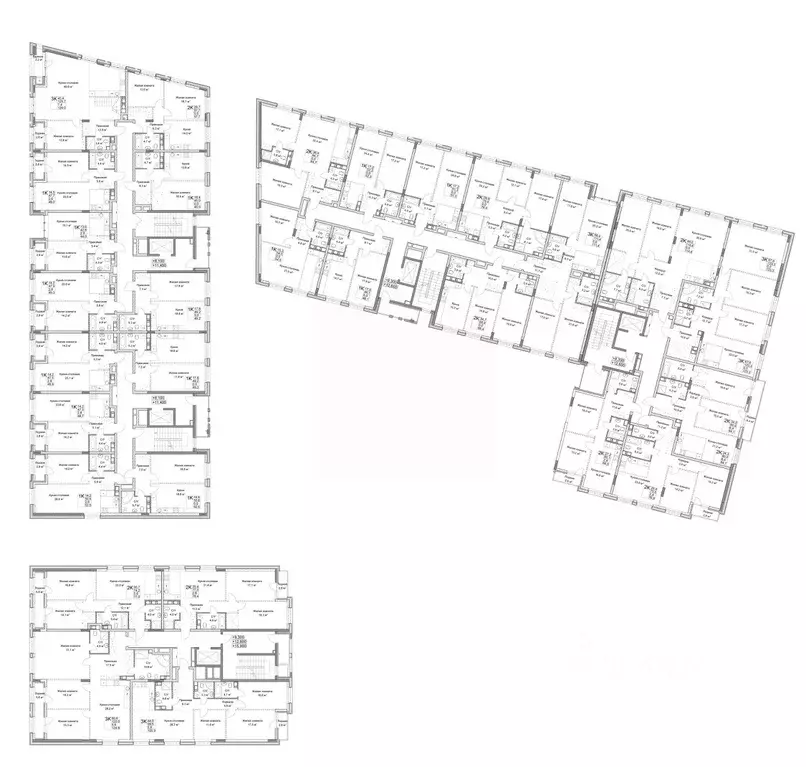 1-к кв. Нижегородская область, Нижний Новгород Ильинская ул. (52.3 м) - Фото 1