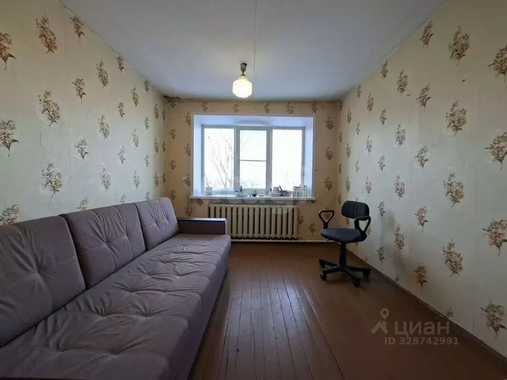 Комната Курганская область, Курган ул. Достоевского, 63 (17.4 м) - Фото 1