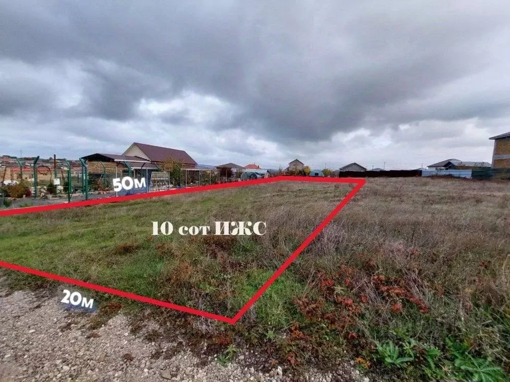 Участок в Крым, Симферопольский район, Добровское с/пос, с. Пионерское ... - Фото 1