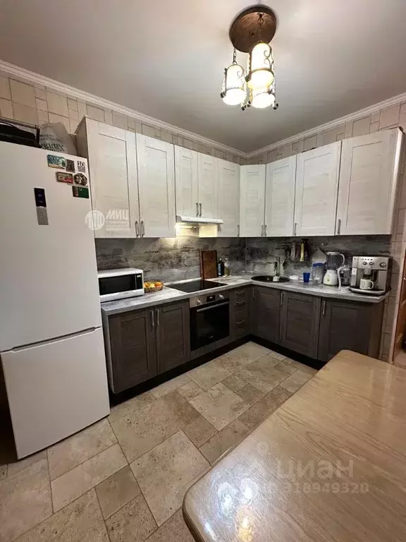 1-к кв. Москва Цимлянская ул., 3к1 (34.4 м) - Фото 0