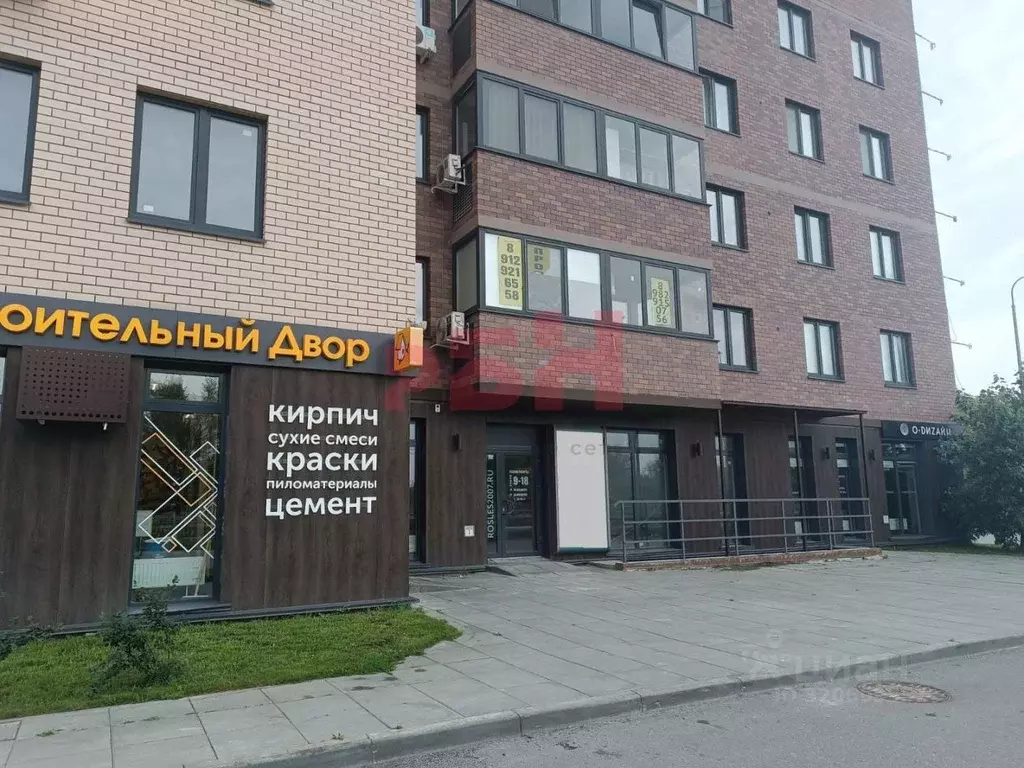 Торговая площадь в Тюменская область, Тюмень ул. 2-я Луговая, 22к1 (77 ... - Фото 1