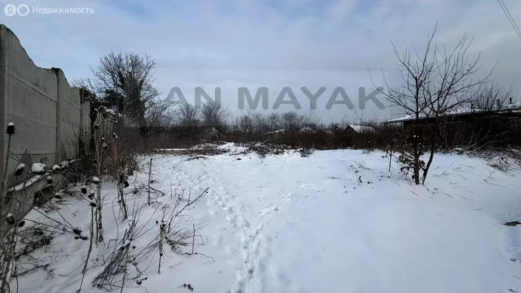 Участок в Майкоп, 20-й проезд, 27 (6.18 м) - Фото 1